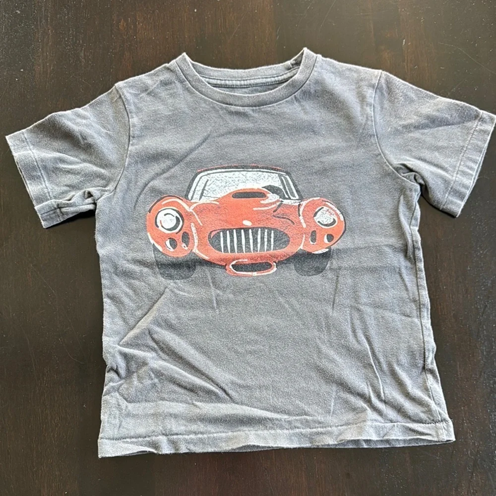 GAP Gray and Red Toy Car for Imaginative Play
